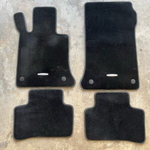 Mercedes Benz 2010-2015 carpet floor mats